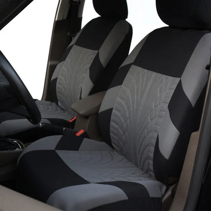 2PCS Front Car Seat Cover Universal Motors Seat Cover Automotive Interior