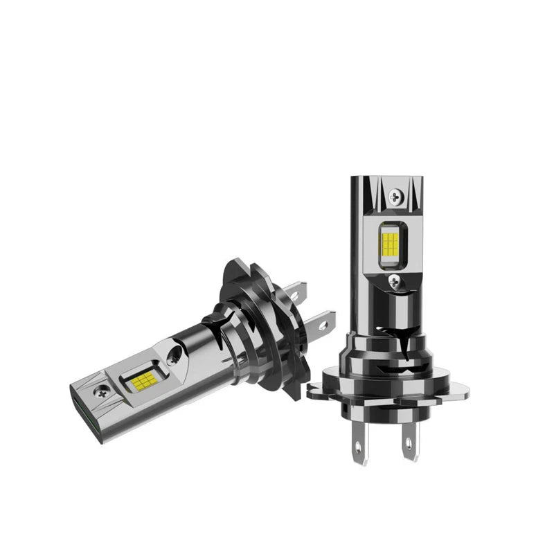 Lâmpada LED H7/H4 Canbus Super Brilhante - Sem Fio