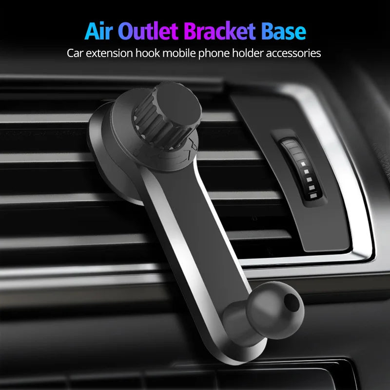 360° Gravity Car Phone Holder for Universal Car Phone Holder Gravity Stand Bracket Magnetic Support Mobile Car Adapter Holder