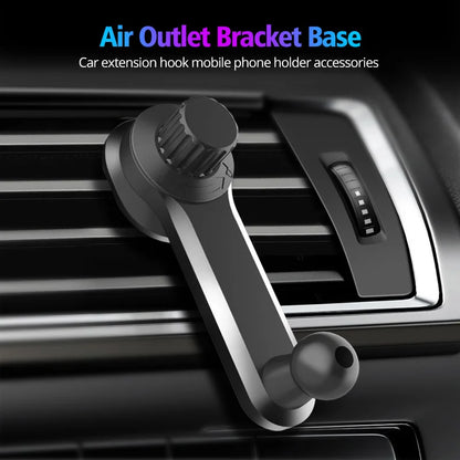 360° Gravity Car Phone Holder for Universal Car Phone Holder Gravity Stand Bracket Magnetic Support Mobile Car Adapter Holder