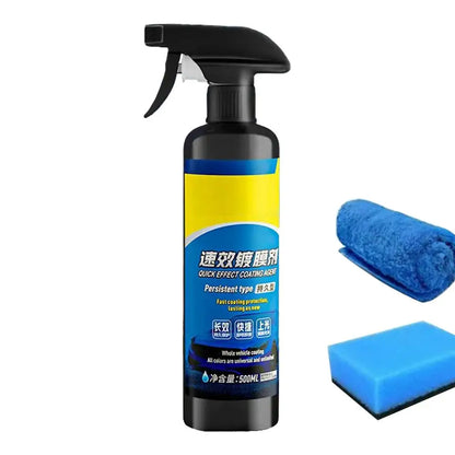 Spray Cera Anti-Risco 500ml - Efeito Rápido