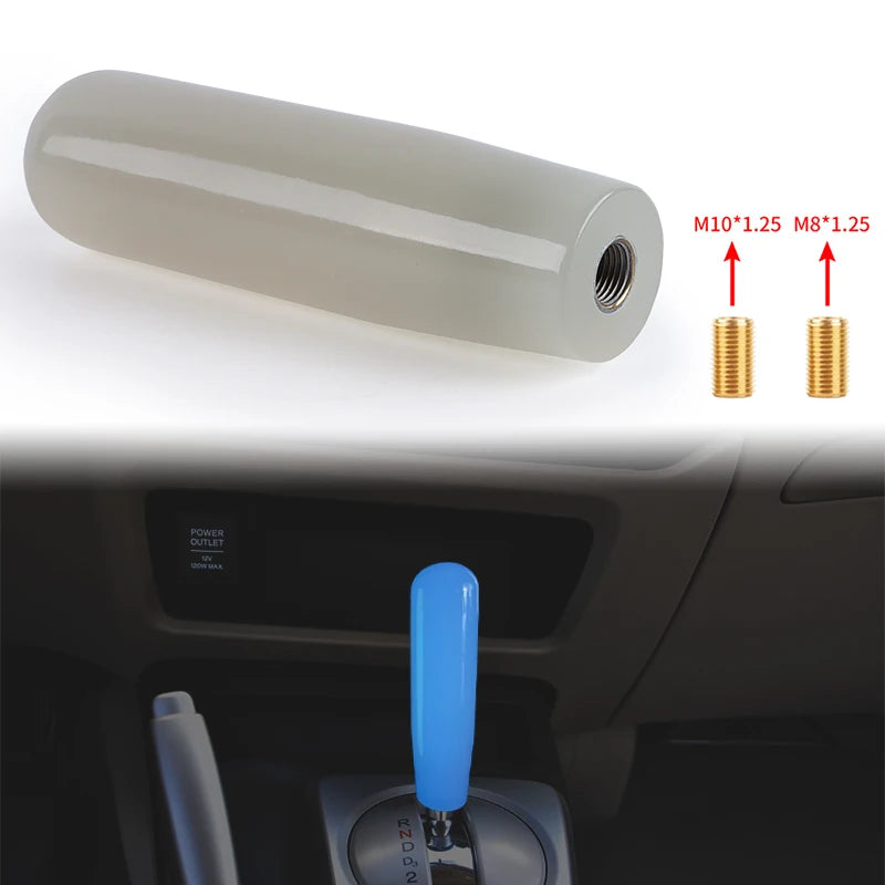 Shine shift knob round with gear manual gear shift lever gear head fun cool car modification accessories beautiful interesting