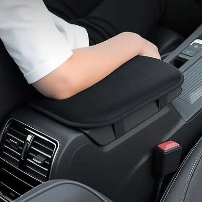 Car Armrest Pad, Plush Heightening Pad for Central Console, 1pc, for Vehicles, for Car Interior, Armrest Cover