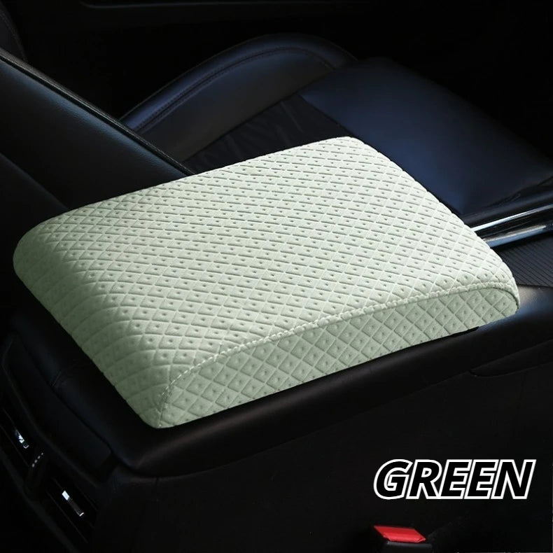 1pc Comfortable and Breathable Car Center Console Cover Car Armrest  Cushion Universal Armrest Cushion  Universal Fit