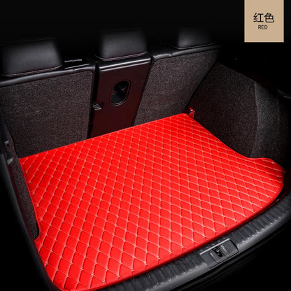 Car Floor Mats For Dacia Duster Renault Duster HM 2021~2022 Waterproof Ptotective Pads Car Mats Full Set Car Accessories