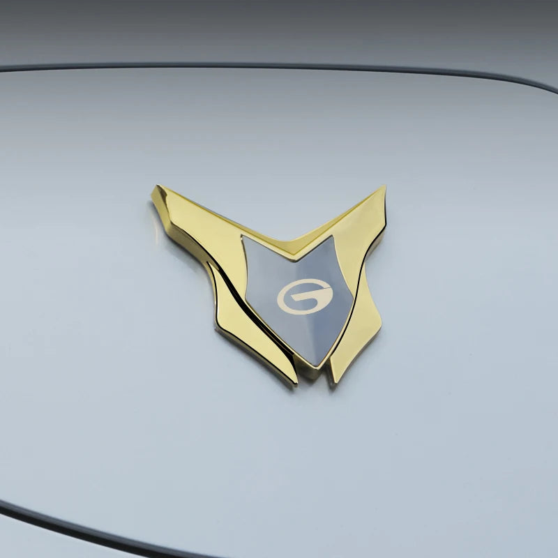 Car Sticker Shield Styling Emblems Logo Decals For Trumpchi GAC GS4 GS3 GS8 M8 AION Y Plus Emkoo E9 Auto Decoration Accessories