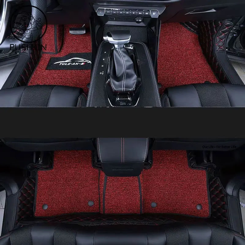 Car Floor Mat For MG ONE 2025 2024  Mats Rugs Panel Footpads Carpet Cover Anti-slip Foot Pads Accessories