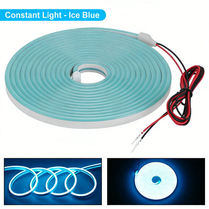 12V Car Trunk LED Strip High-Brightness 2/4M Interior Decoration Wiring Automatic Sensing Tailgate Light Strip Easy Installation