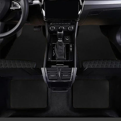 Universal Car Floor Mat Front & Rear Automotive Carpet Floor Mats For Auto SUV Sedans Vans Accessories Dirt and wear-resistant