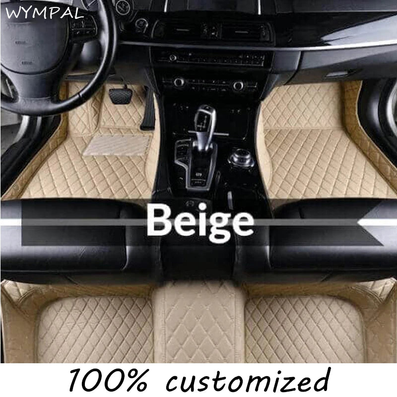 Car Floor Mats For Dacia Duster Renault Duster HM 2021~2022 Waterproof Ptotective Pads Car Mats Full Set Car Accessories