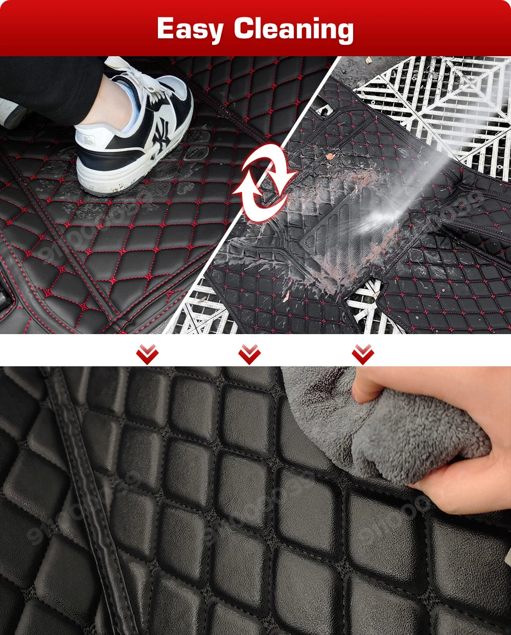 Car Floor Mats For Haval Jolion 2021 2022 2023 2024 2025 Custom Auto Foot Pads Automobile Carpet Cover Interior Accessories