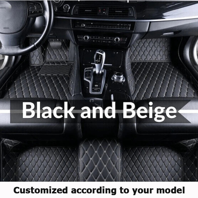 Car Floor Mats For Dacia Duster Renault Duster HM 2021~2022 Waterproof Ptotective Pads Car Mats Full Set Car Accessories