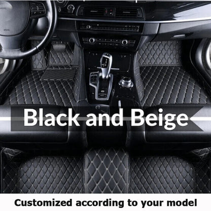Car Floor Mats For Dacia Duster Renault Duster HM 2021~2022 Waterproof Ptotective Pads Car Mats Full Set Car Accessories