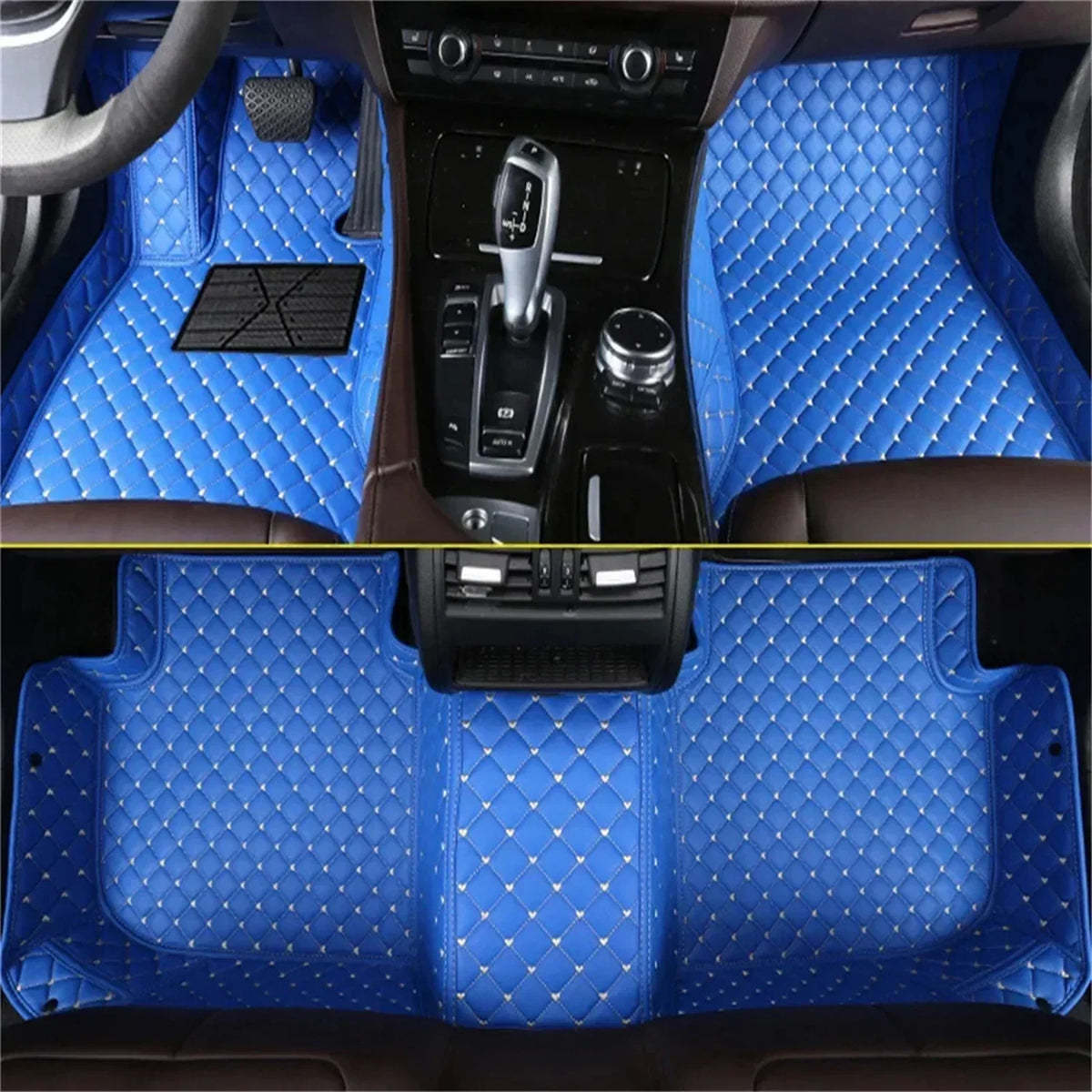 Custom Car Floor Mats For Renault Rafale 2024 2025 2026 All Weather Waterproof Car Floor Mats