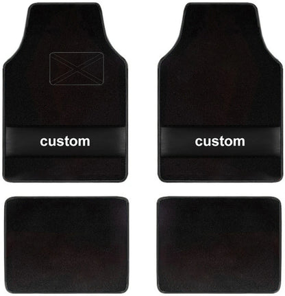 Car Floor Mats Universal Custom picture 4pcs Auto Carpet  Interior Accessories Car Mats