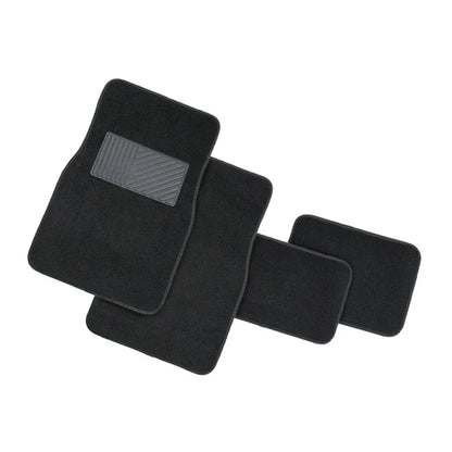 4PCS Car Floor Mats Universal Carpet Full Set Car Floor Mat For Auto Foot Pads Automobile Carpet Cover Universal Car Styling