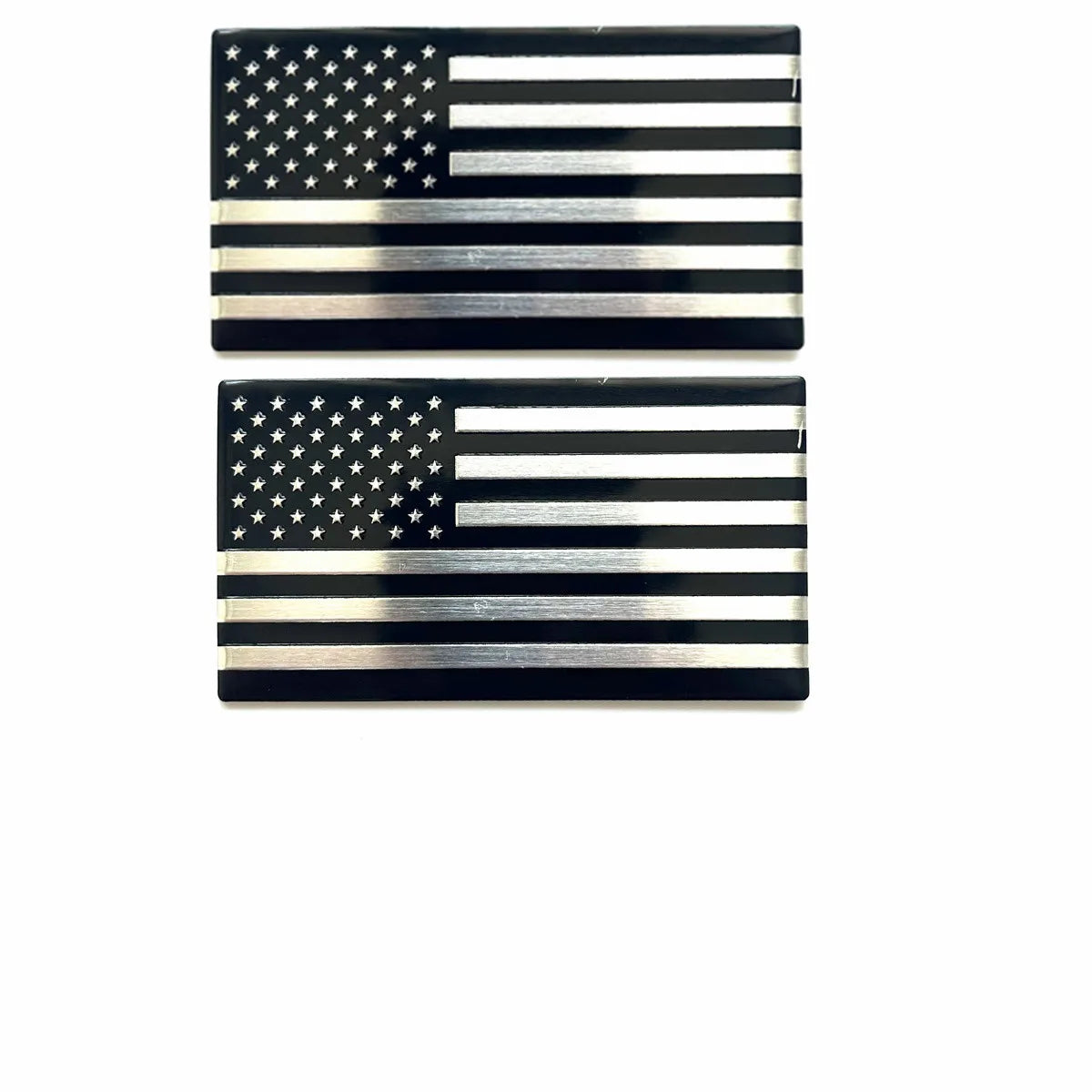2pcs USA Emblems National flagCar Sticker Car Trunk Metal Emblem Badge Decal Sticker For Cars Motorcycles Bikes