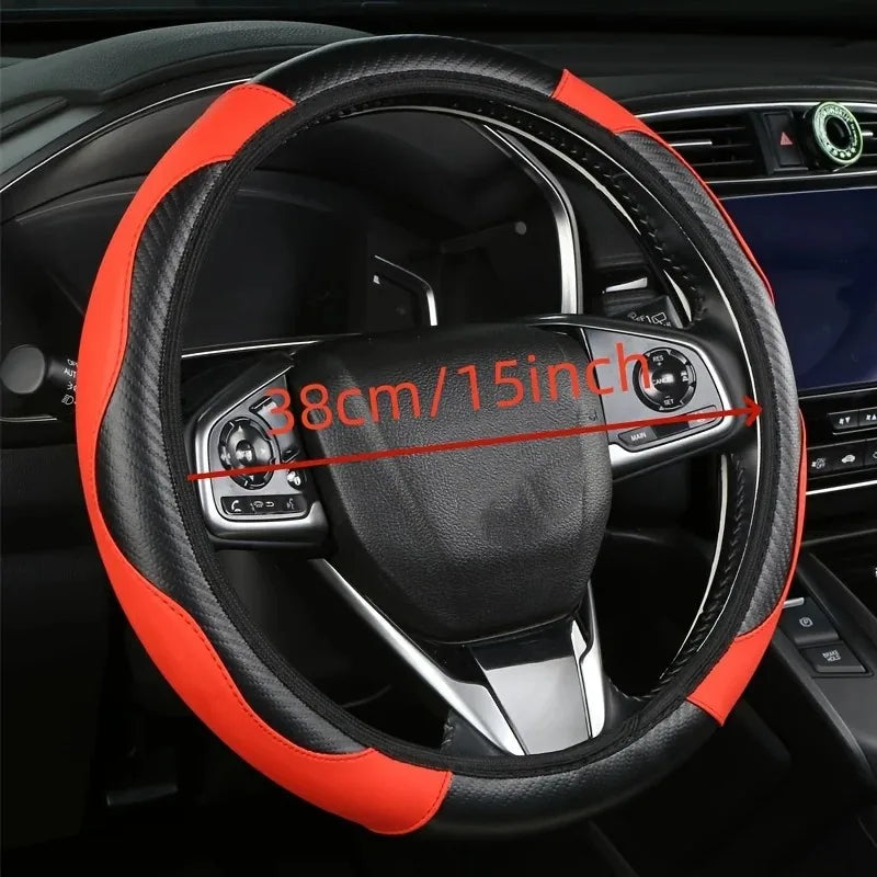 1PC Car Steering Wheel Cover
