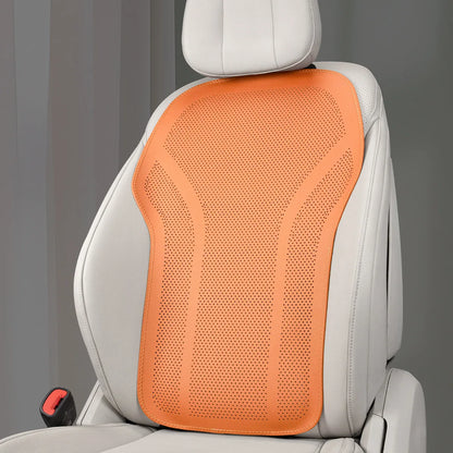 Breathable Leather Car Seat Cover Universal Front Seat Protection Cushion Luxury Car Interior Backrest Support Mat Accessories