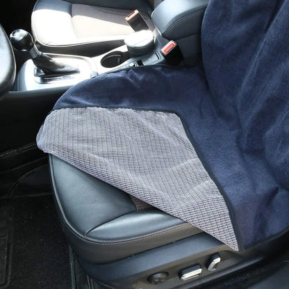Front Car Seat Cover Non-slip Sweat Towel Seat Cover for Truck SUV