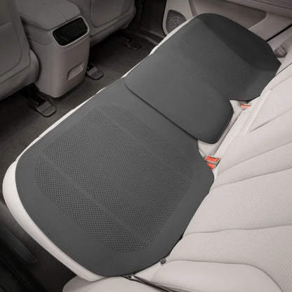 Breathable Leather Car Seat Cover Universal Front Seat Protection Cushion Luxury Car Interior Backrest Support Mat Accessories
