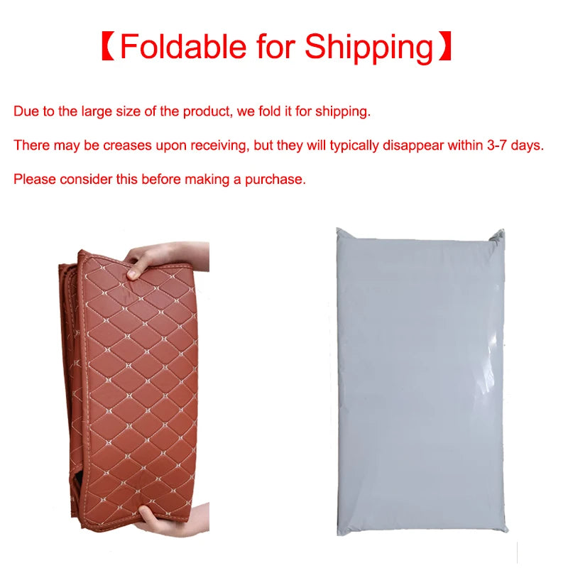 5 pcs Waterproof Leather Car Floor Mats Universal Auto Foot Pad Protector Automobile Interior Carpet Car Accessories Interior