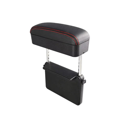 Car Armrest Support Elbow Rest Pad Armrest Extender Console Storage Organizer Adjustable Height Comfort Arm Rest Pads Universal