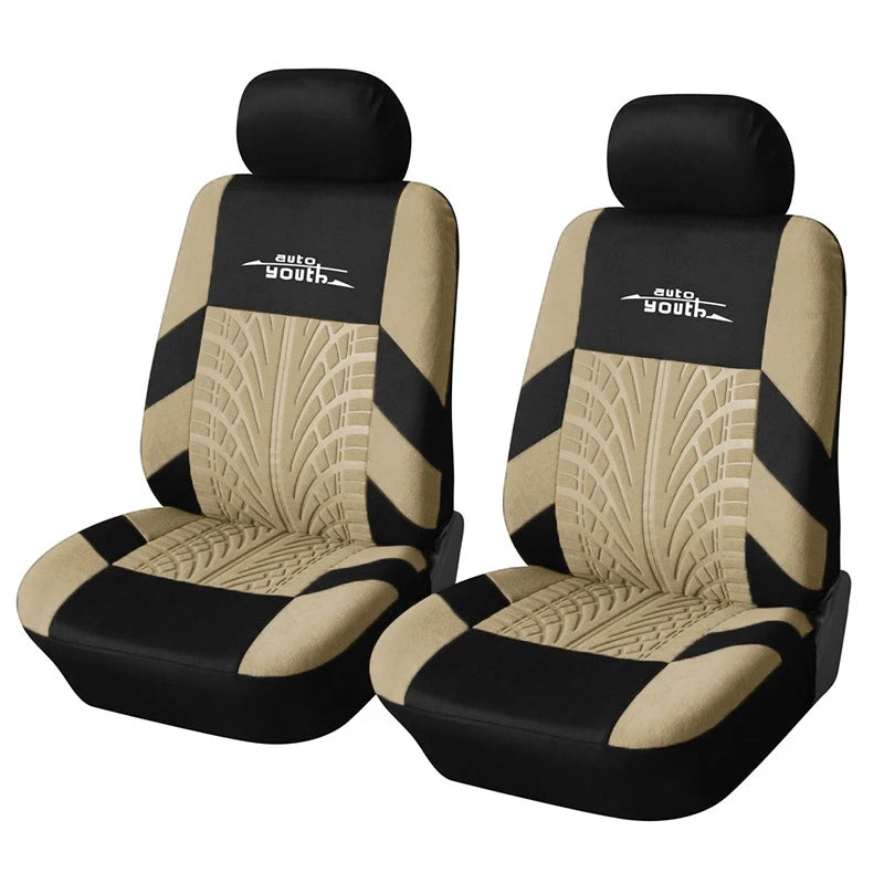 Seat Covers & Supports Car Seat Cover Universal Fit Most Auto Interior Decoration Accessories Car Seat Protector