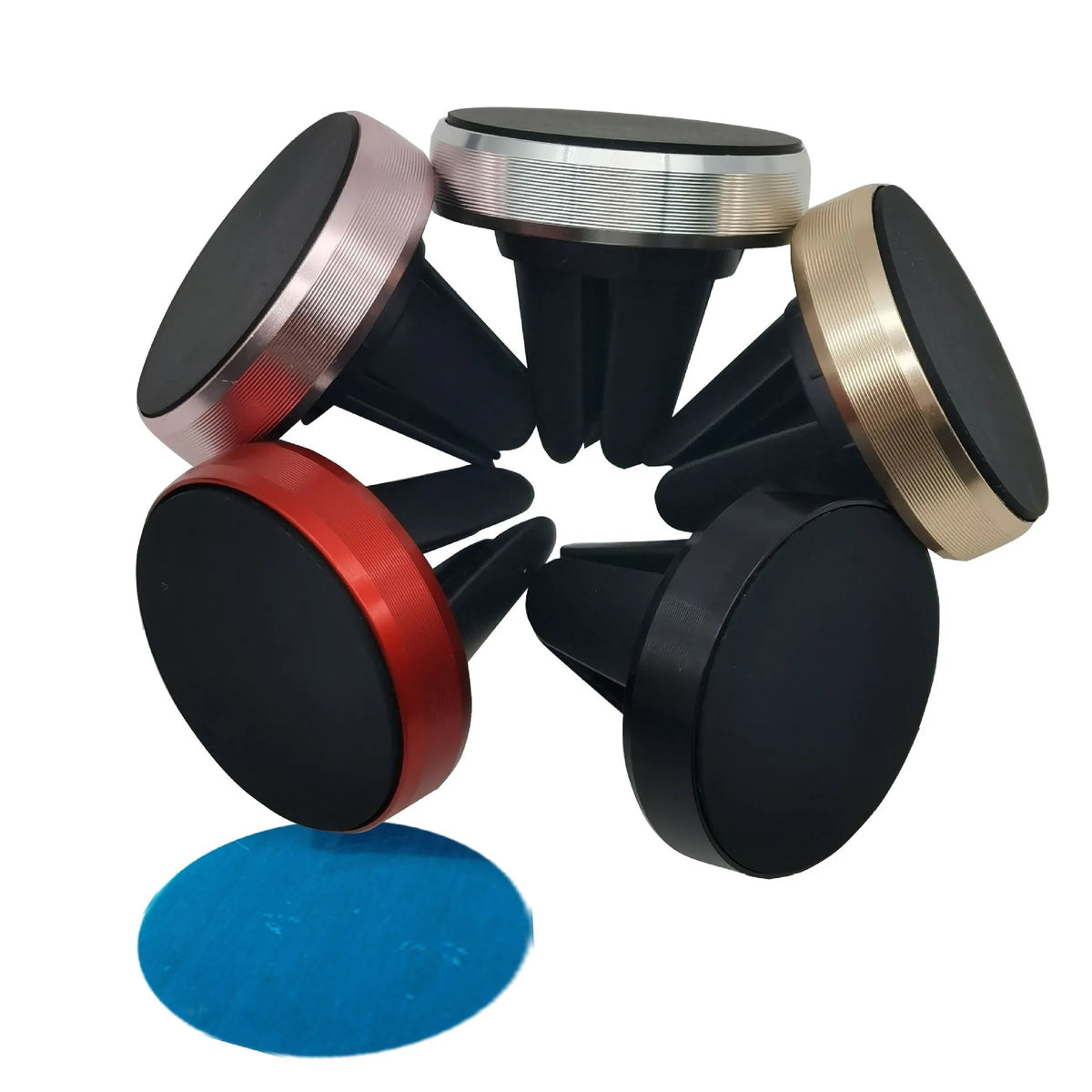 Car Phone Holder Magnetic Suction Car Air Conditioning Vent Phone Holder Snap on Universal Car Phone Holder