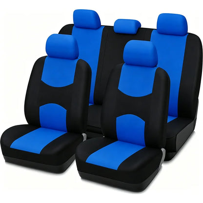 AUTOYOUTH Automobiles Seat Covers Full Car Seat Cover Universal Fit Interior Accessories Protector Color Gray Car-Styling