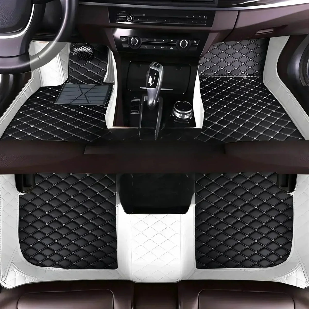 Car Floor Mats For Dacia Bigster 2025 2026 All Weather Waterproof Car Floor Mats Interior Accessories