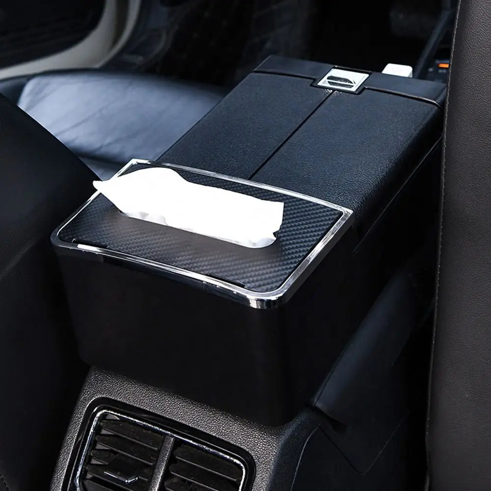 Universal Car Armrest Storage Box Comfortable Center Console Armrest Cushion Non-slip Car Elbow Support Pad