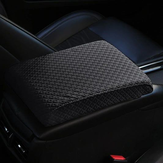 1pc Comfortable and Breathable Car Center Console Cover Car Armrest  Cushion Universal Armrest Cushion  Universal Fit