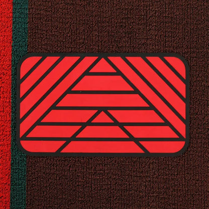 Car Main Driver Heel Pad Auto Brake Foot Pedal Floor Mat Anti-slip Wear-resistant PVC Footrest Plate Heel Pad For Car Driving