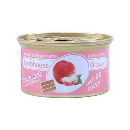 Aromatizante Automotivo Bloco de Madeira - Aroma Café (Kit)