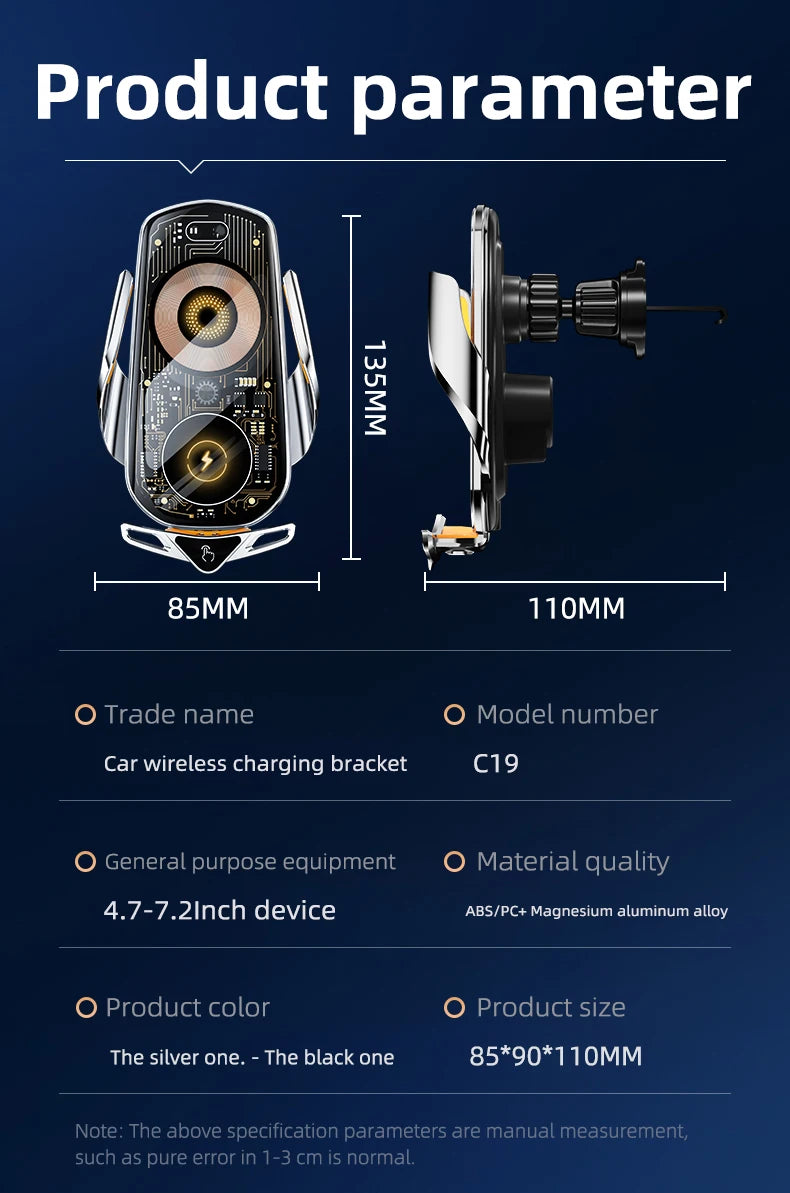Mobile Phone Holder Suitable for Your car Mobile Phone Household Universal car Holder Suitable for iPhone, Android Smartphones