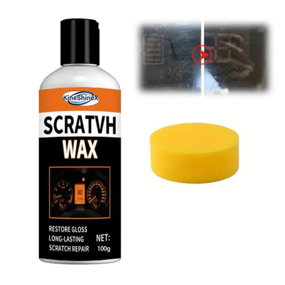 Car Scratch Repair Wax Dashboard Screen Scratch Repair Car Surface Cleaning And Beautification Care Kit