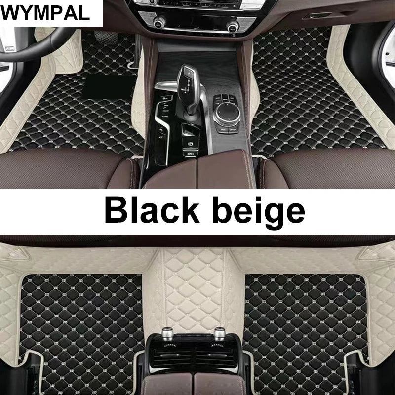 Car Floor Mats For Dacia Duster Renault Duster HM 2021~2022 Waterproof Ptotective Pads Car Mats Full Set Car Accessories