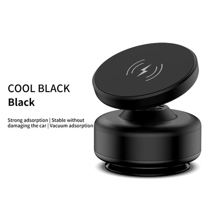 360 degree Rotation Magnetic Vacuum Car Phone Holder For Magsafe IPhone Suction Cup Navigation Stand Bracket Car Phone Holder