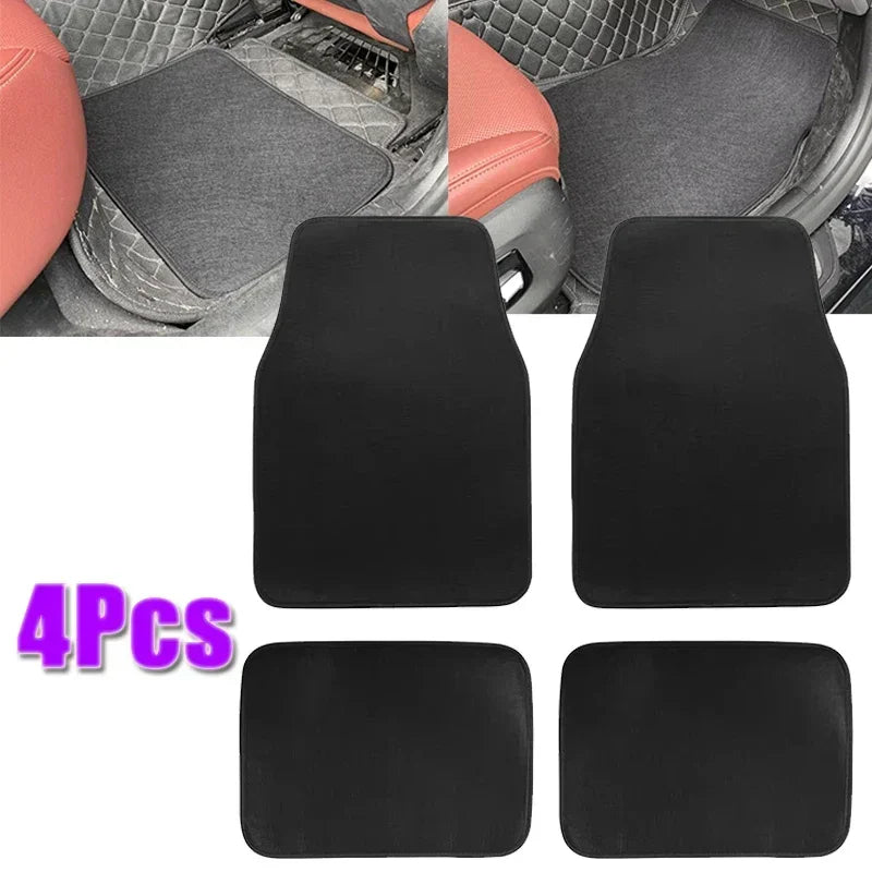 Car floor mats, universal floor mats, wash and care mats, anti slip waterproof mats, wear-resistant mats, spare protective mats