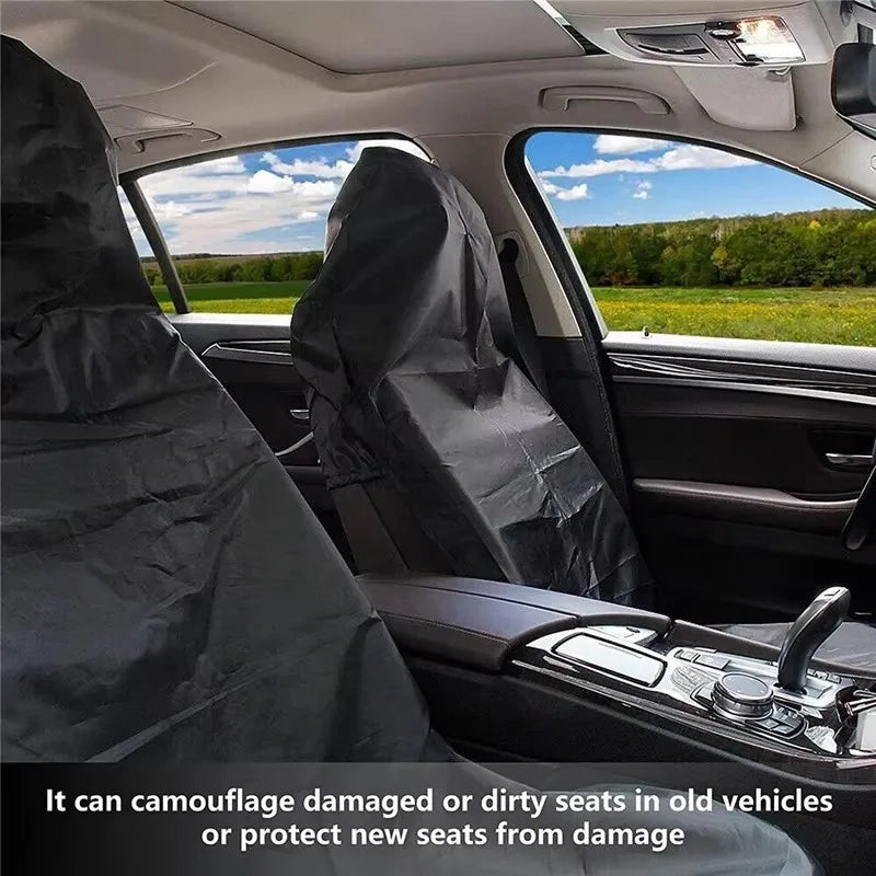 Car Seat Cover Universal Car Seat Protectors Waterproof Auto Seat Covers Breathable Cushion Protector Waterproof Prevent Dust