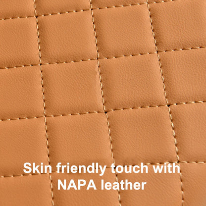 Portable Center Console Armrest Cushion Leather With Cup Holder Tissue Box Car Armrest Pillow Multifunctional Parts & Accessorie