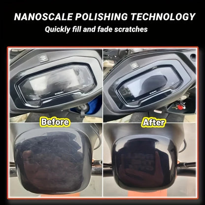 Car Scratch Repair Wax, Dashboard Screen Scratch Repair Agent |   Suitable for Various Scratch Repairs on Central Consoles, Helmets, Glass, Acrylic, and Glasses.