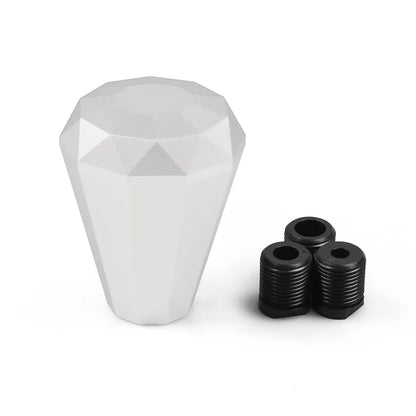Universal Racing Diamond Shape Shift Knob Car Aluminum Manual Gear Stick Shift Knob Lever Shifter Racing Shift Knob