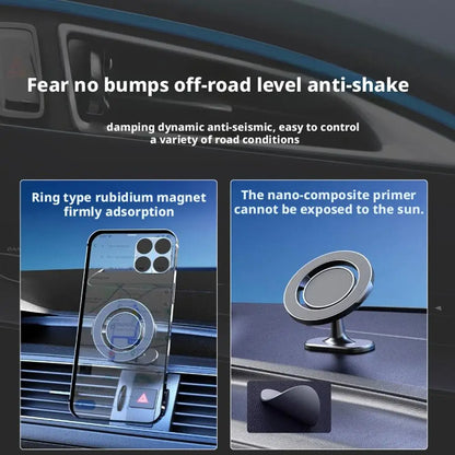 Magnetic Car Phone Holder (Stand-on Style) Magnetic Car Phone Holder (Air Vent) Car Air Vent Clip Cellphone Mount
