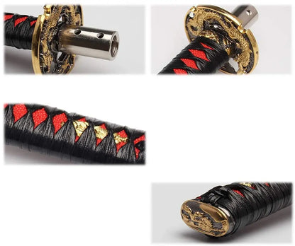 Universal Car Gear Shift Knob Katana Samurai Sword Shift Knob Aluminum Shifter Lever With Adapters Gear Shift Knob 10/15/26cm