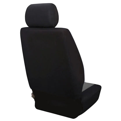 Four Seasons Fashion Universal 9 pcs Car Seat Cover Polyester Fabric Car Seat Cover