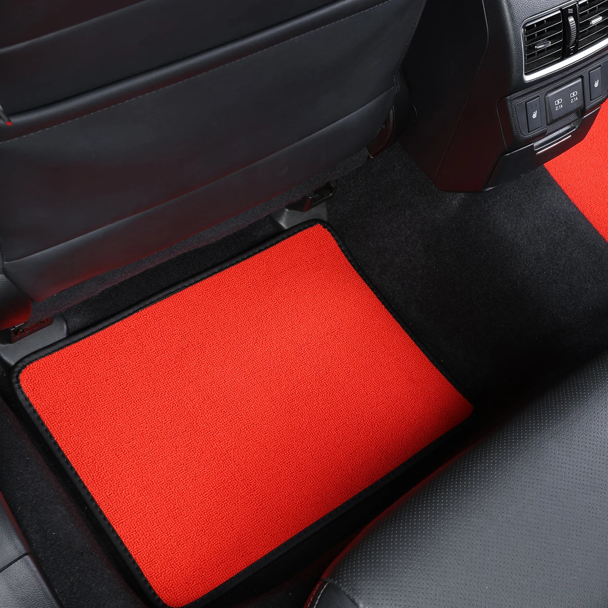 Universal Car Floor Mat Front & Rear Automotive Carpet Floor Mats for Auto SUV Sedans Vans Accessories Dirt and Wear-resistant