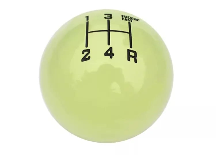 Shine shift knob round with gear manual gear shift lever gear head fun cool car modification accessories beautiful interesting