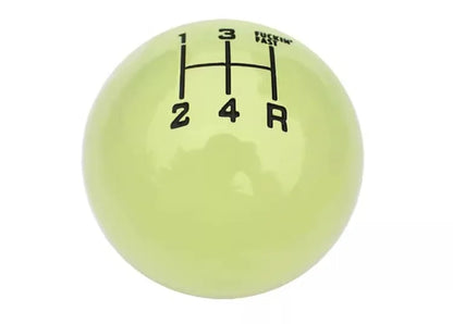 Shine shift knob round with gear manual gear shift lever gear head fun cool car modification accessories beautiful interesting
